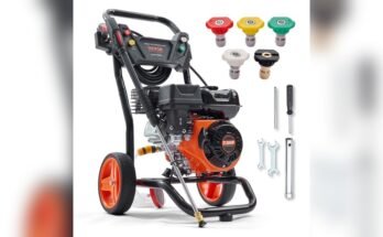 Vevor Gas Pressure Washer Troubleshooting