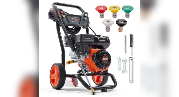 Vevor Gas Pressure Washer Troubleshooting