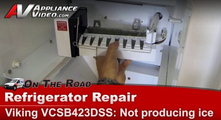 Viking Refrigerator Ice Maker Troubleshooting