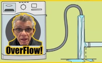 Washer Drain Overflows Troubleshooting