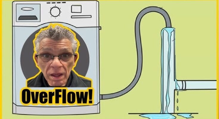 Washer Drain Overflows Troubleshooting