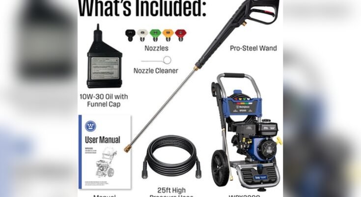 Westinghouse Wpx3400 Gas Pressure Washer Troubleshooting