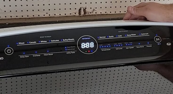 Whirlpool Cabrio Washer Troubleshooting