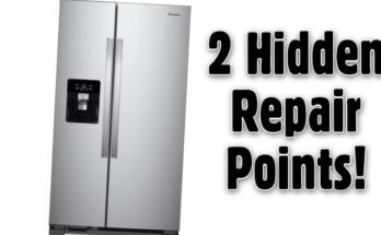 Whirlpool Side By Side Ice Maker Troubleshooting