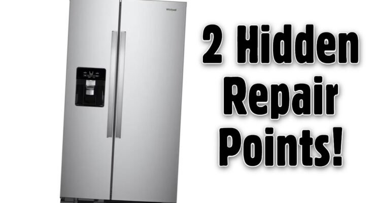 Whirlpool Side By Side Ice Maker Troubleshooting