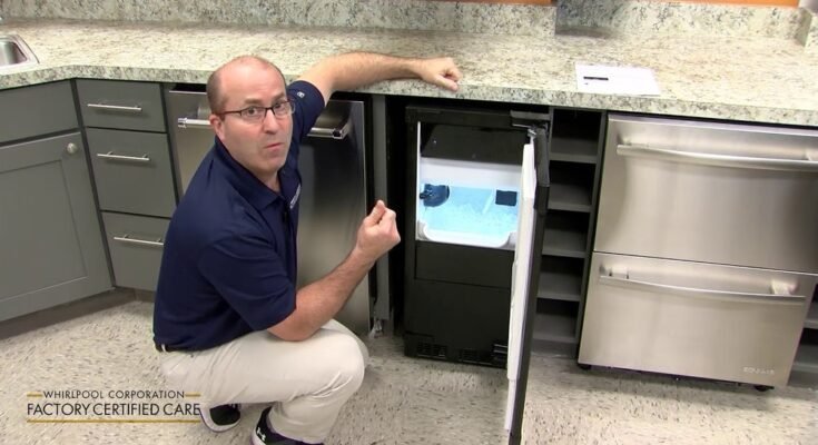 Whirlpool Undercounter Ice Maker Troubleshooting