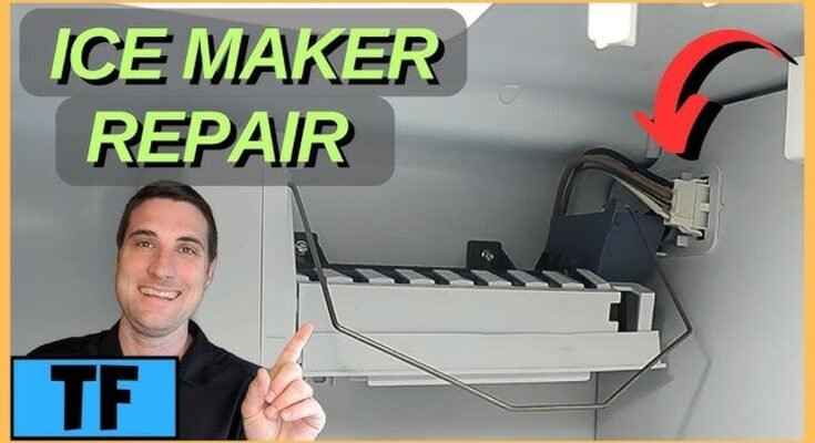 Whirlpool Wrb322Dmbm00 Ice Maker Troubleshooting