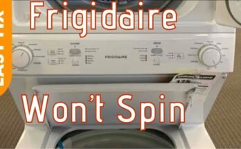 Why is My Frigidaire Washer Not Working?
