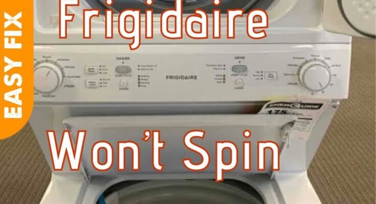 Why is My Frigidaire Washer Not Working?