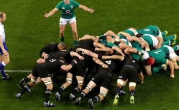 What Is A Scrum In Rugby?