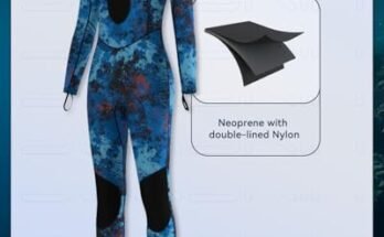 Best Spearfishing Wetsuits For Cold Water