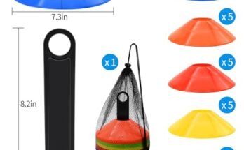Best Rugby Training Cones