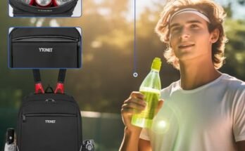 Best Tennis Bag Backpack
