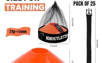 Best Football Training Cones Set