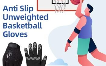 Best Grip Basketball Gloves