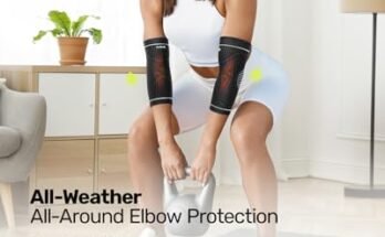 Best Badminton Elbow Support