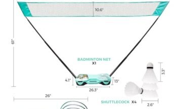 Best Indoor Badminton Set