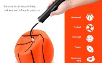 Best Volleyball Pump Kit