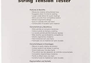 Best Tennis String Tension Guide