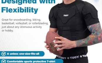 Best Rugby Shoulder Pads