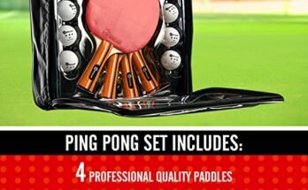 Best Lightweight Table Tennis Paddle