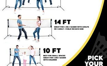 Best Tennis Net Set