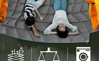 Best Camping Blanket For Hiking Trips