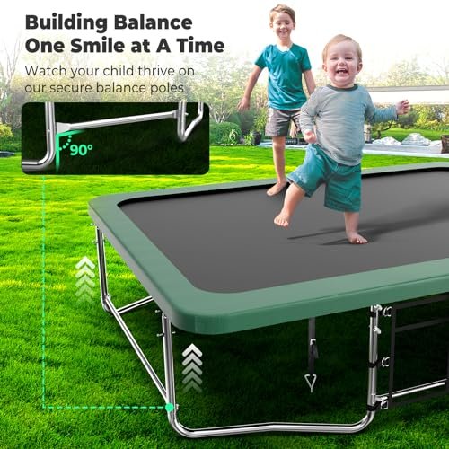 Lyromix 14FT & 16FT Outdoor Rectangle Trampoline: Top Picks Lyromix 14FT & 16FT Outdoor Rectangle Trampoline