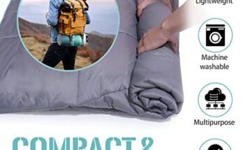 Best Lightweight Camping Blanket