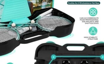 Best Badminton Net Set