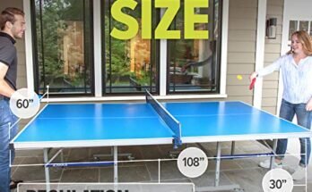 Best Outdoor Ping Pong Table