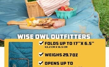 Best Camping Blanket For Backpacking