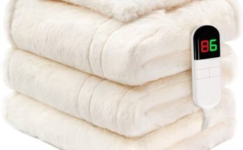 Electric Blanket Vs Heated Blanket