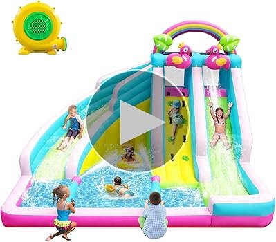 How Long Does It Take To Inflate A Water Bouncer?: Quick How Long Does It Take To Inflate A Water Bouncer?
