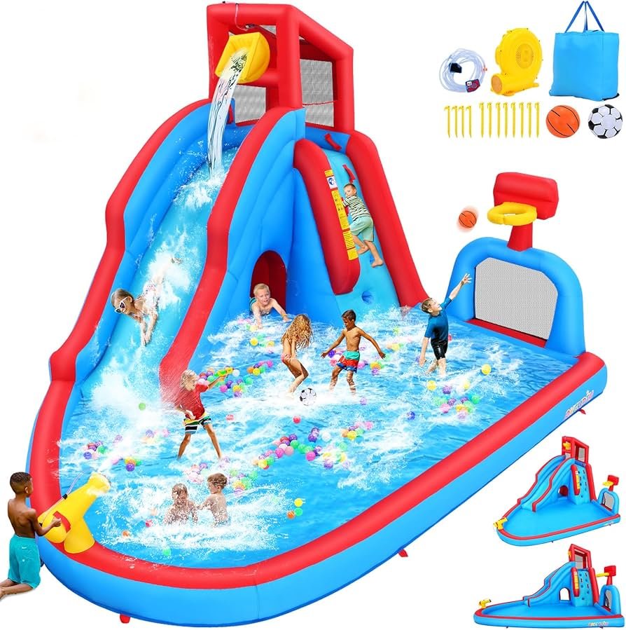 What Size Water Bouncer Should I Buy?: Quick Size Guide What Size Water Bouncer Should I Buy?