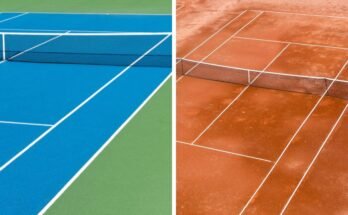 What Are The Different Tennis Court Surfaces?
