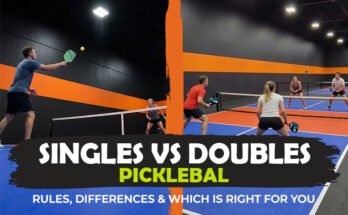 Difference Between Singles And Doubles Tennis