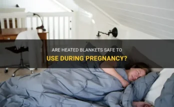 Can Pregnant Women Use Heated Blankets?