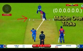 What Is A Cricket Maiden Over