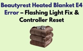 How Do You Reset A Heated Blanket Controller?