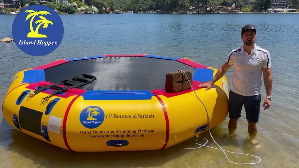 How Do You Anchor A Water Trampoline?