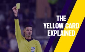 What Is A Yellow Card In Soccer?